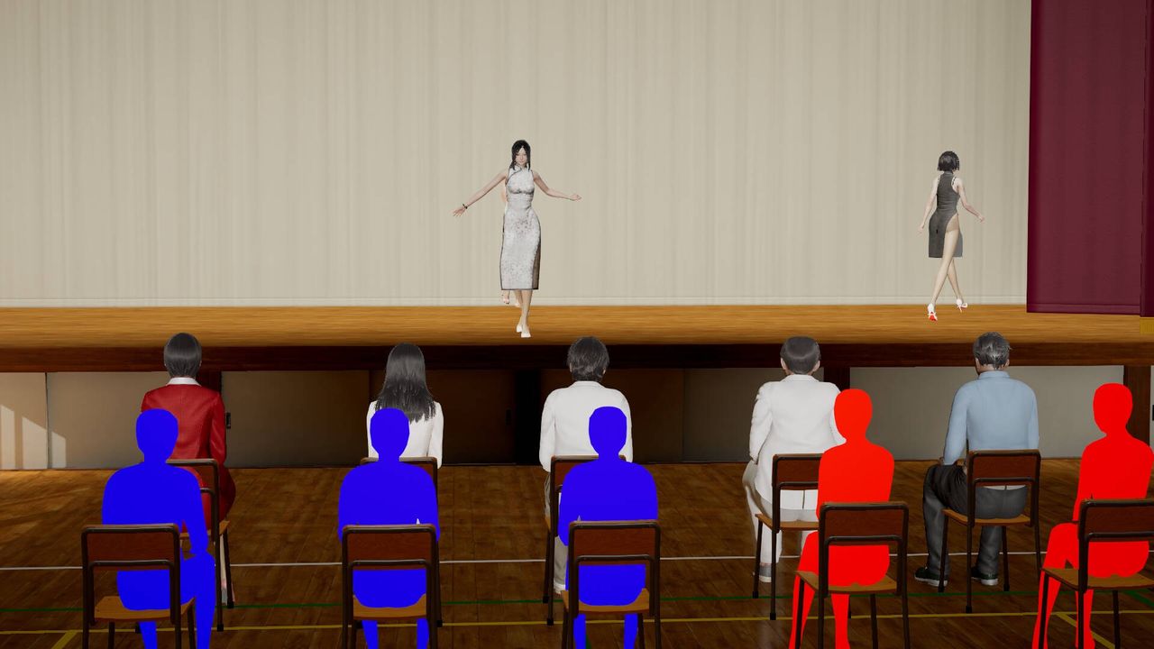 [3D]丝袜爱好者短篇1-3小剧场1-509-旗袍美人上