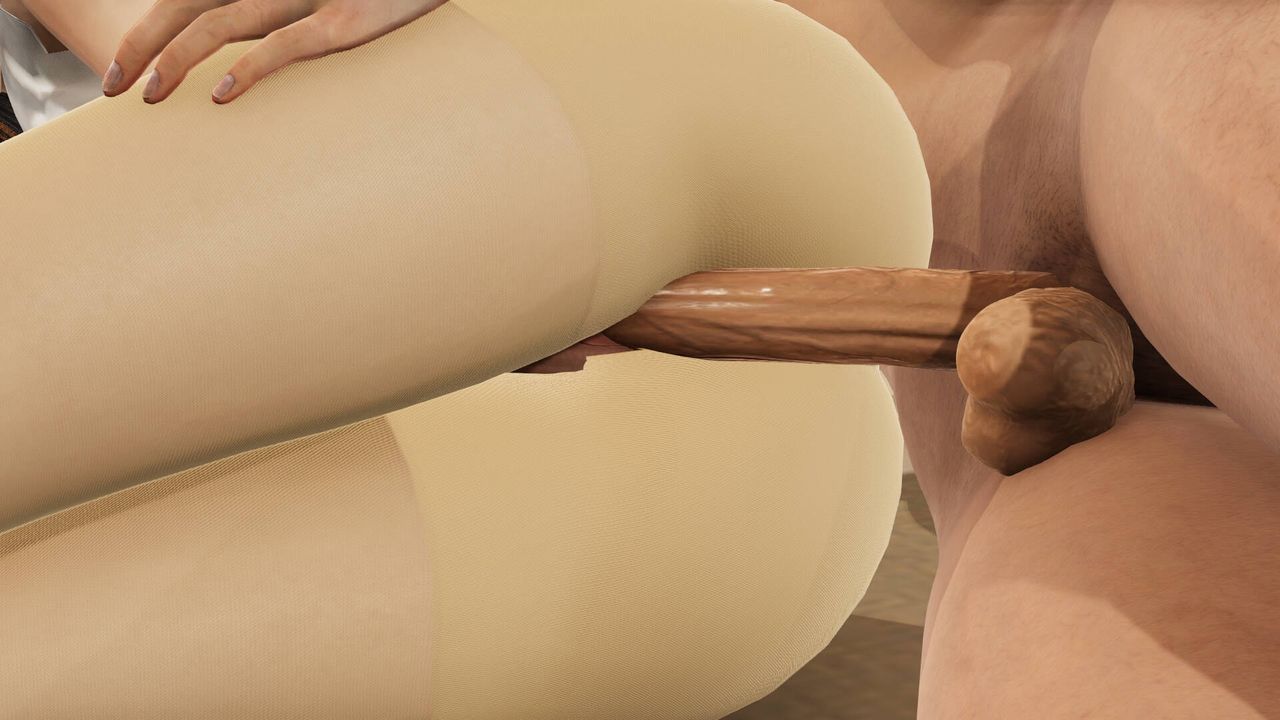 [3D]丝袜爱好者短篇1-3小剧场1-521-敏婷的初夜