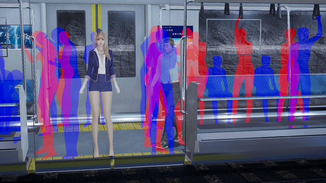 [3D]丝袜爱好者短篇1-3小剧场1-5短篇1-丝袜与痴汉