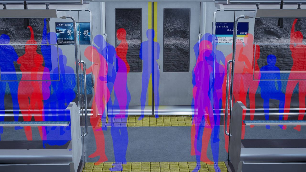 [3D]丝袜爱好者短篇1-3小剧场1-5短篇1-丝袜与痴汉