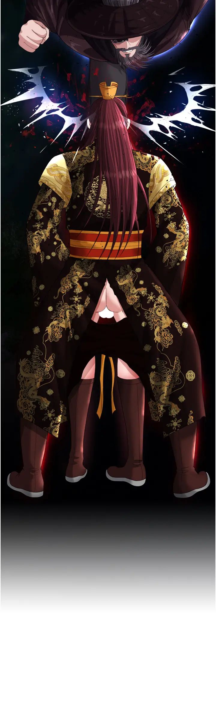 色鵰英雄传:一捅天下第16话-发情的玉玲