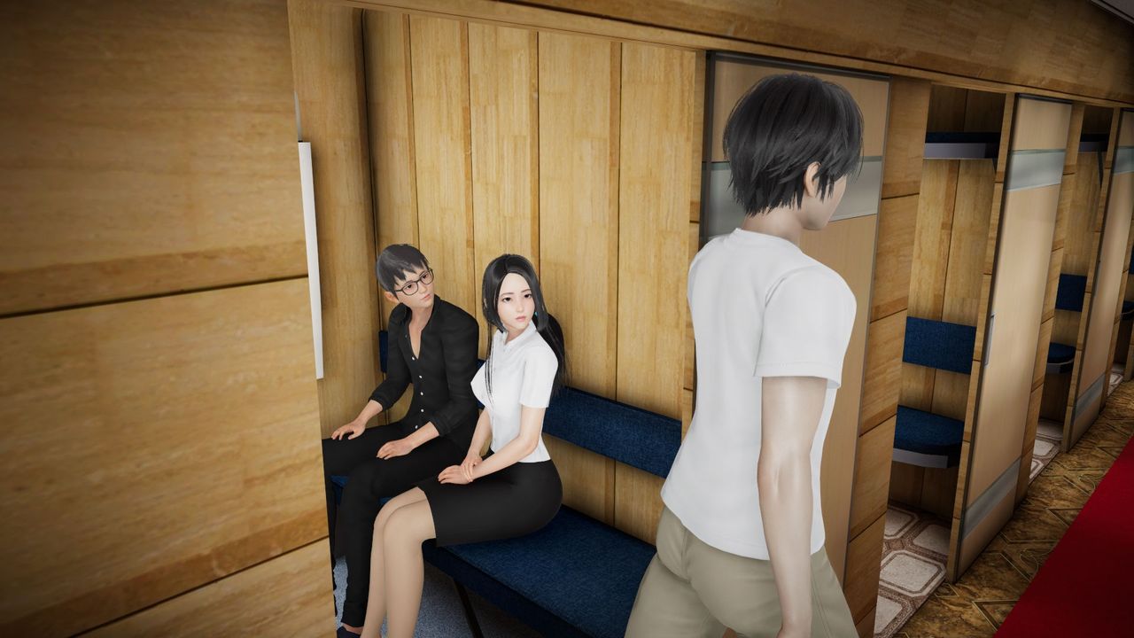 [3D]絲襪愛好者短篇1-3小劇場1-505-出差！