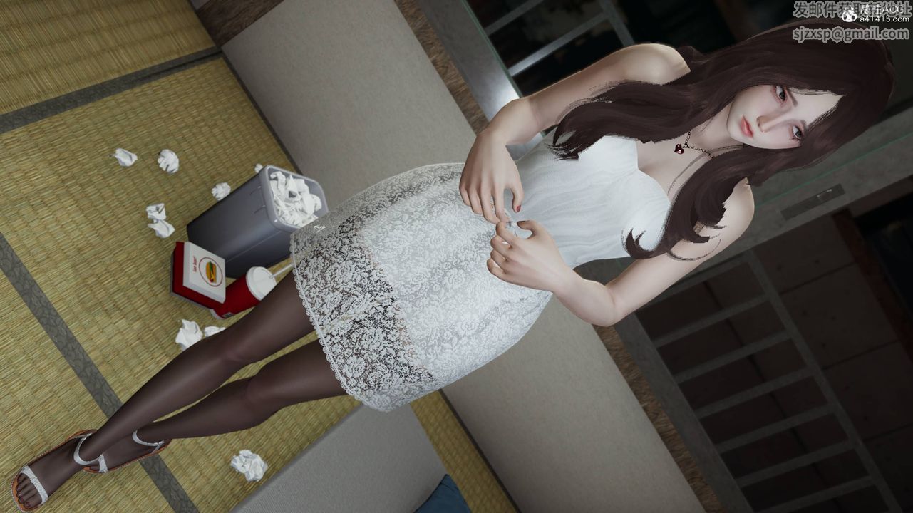 [3D]妈妈被他人寝取第01章【第2话】