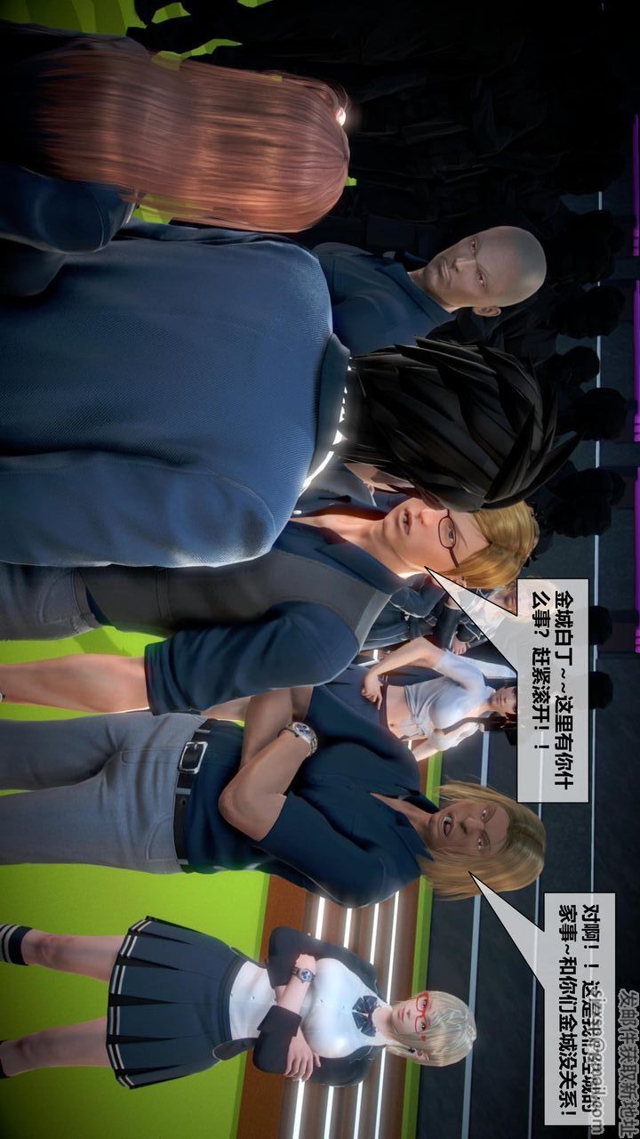 [3D]我的金城(罪恶金城)第1-2季[完整版]第二季05章【第1话】