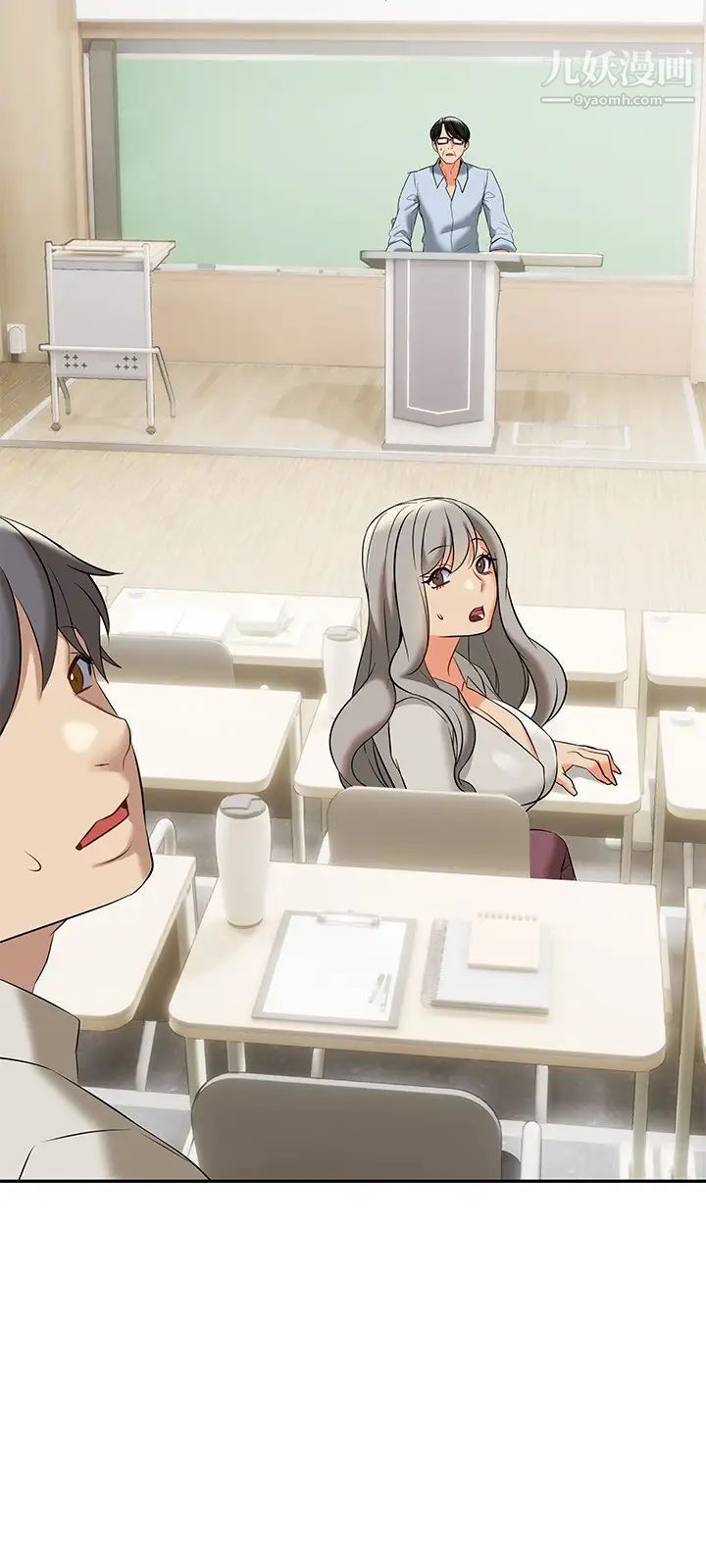 熟女來支援第12話-在空教室裡發情的兩人