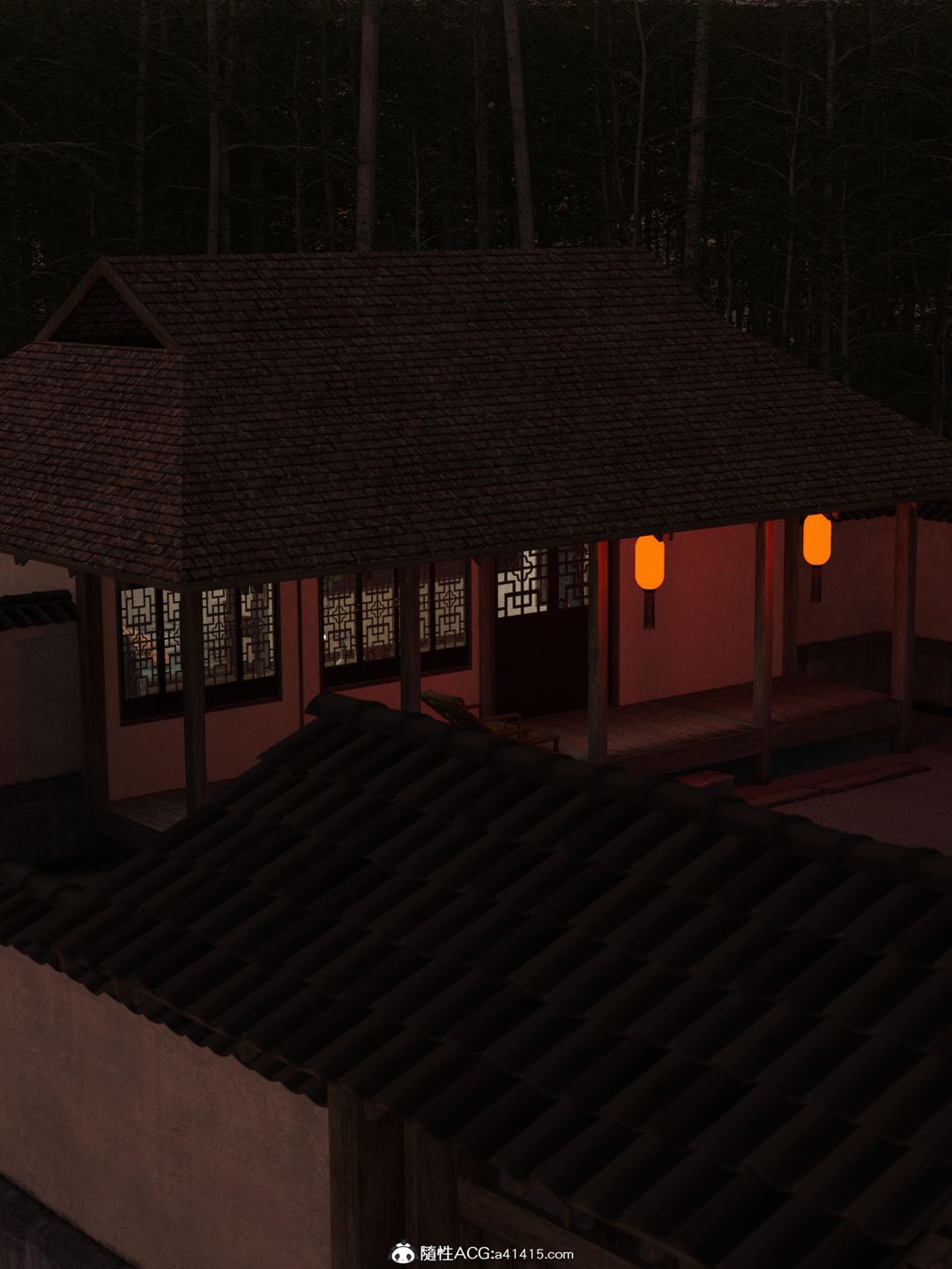 [3D]迷欲绑缚第02话