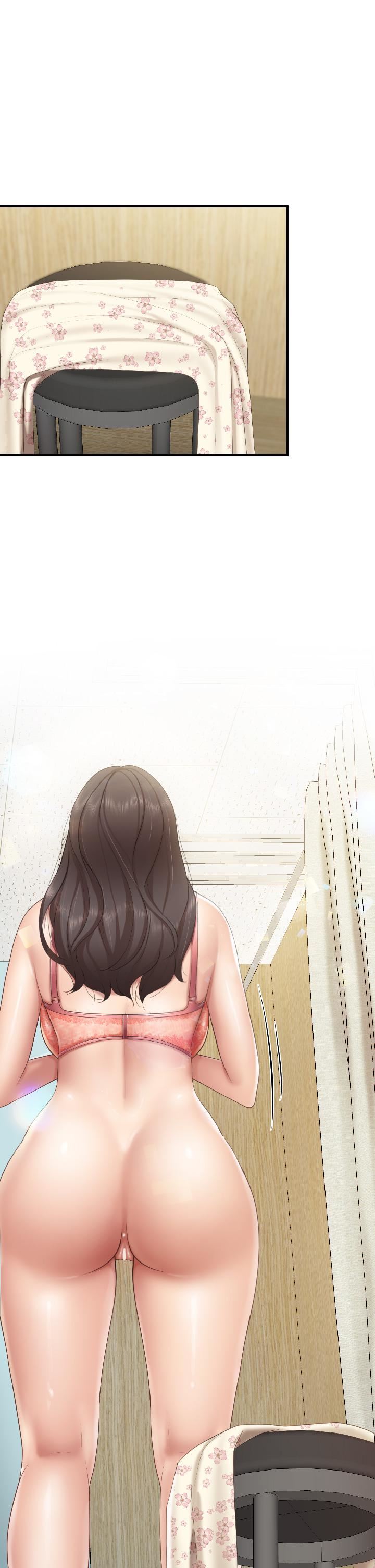 亲子餐厅的妈妈们第41话-中空的火辣内裤