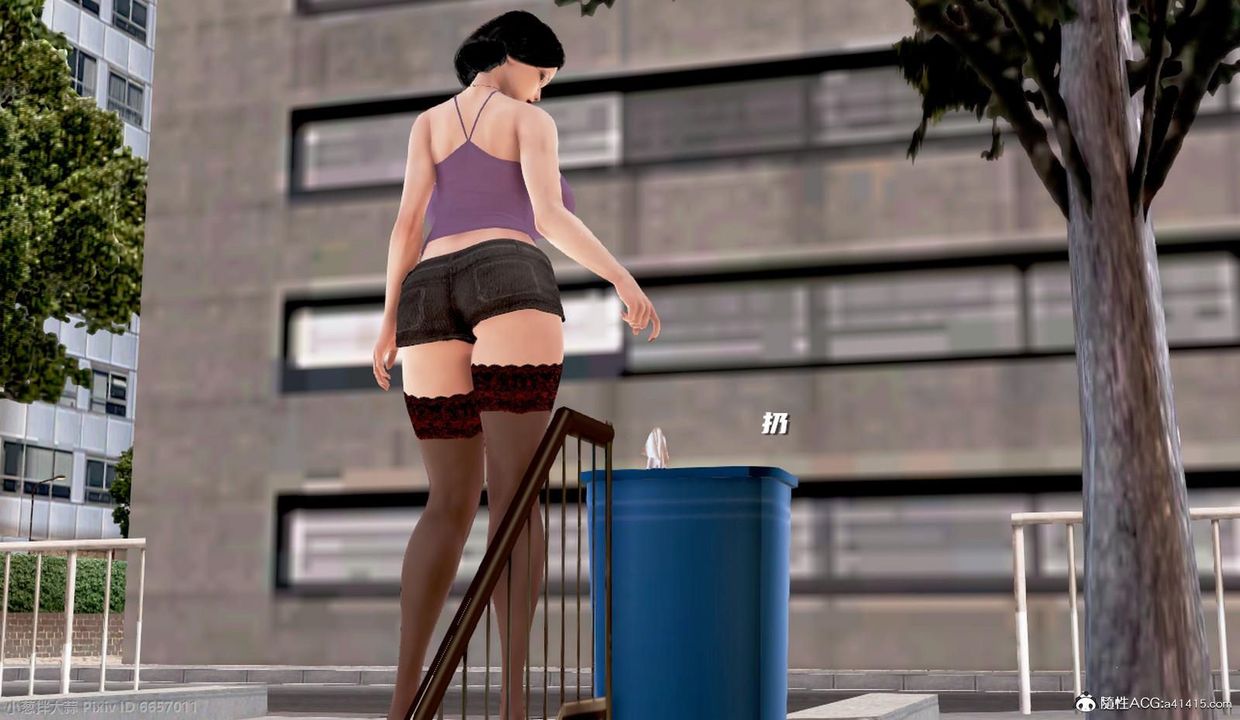 [3D]泛滥的母爱第06话