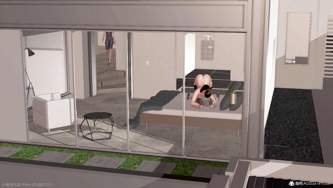 [3D]泛滥的母爱第08话