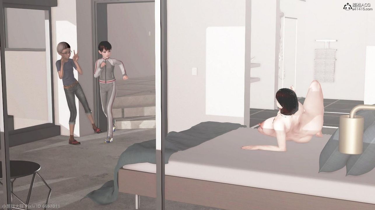 [3D]泛滥的母爱第09话