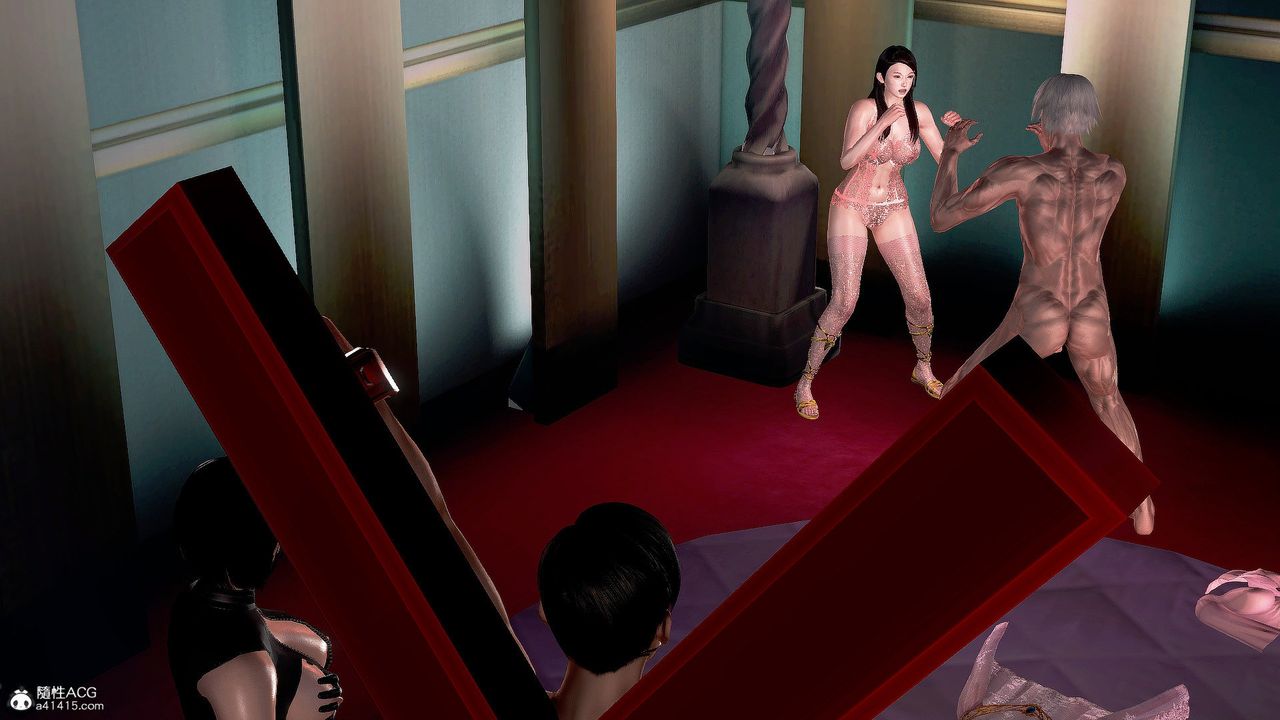 [3D]冰峰魔戀第29話