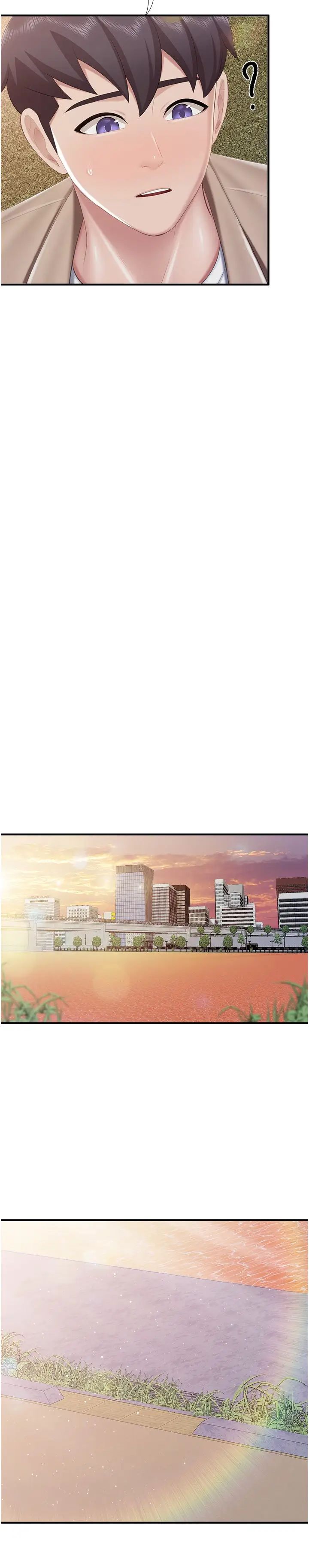 亲子餐厅的妈妈们第92话-被发现也没关係，快进来