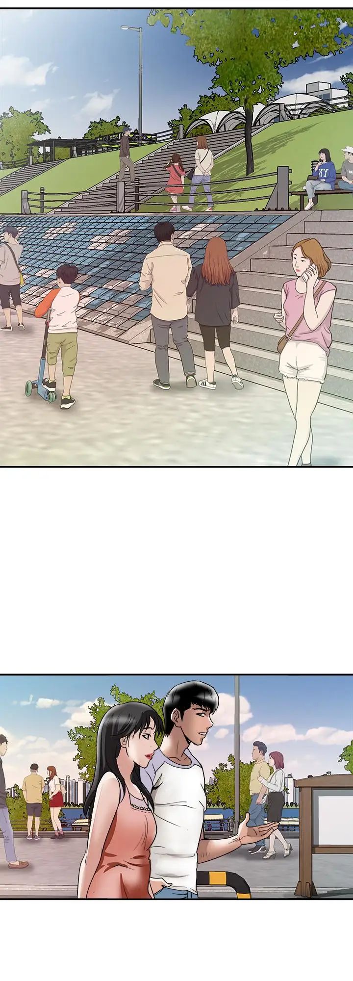 别人的老婆第36话-(第2季)我想抱妳