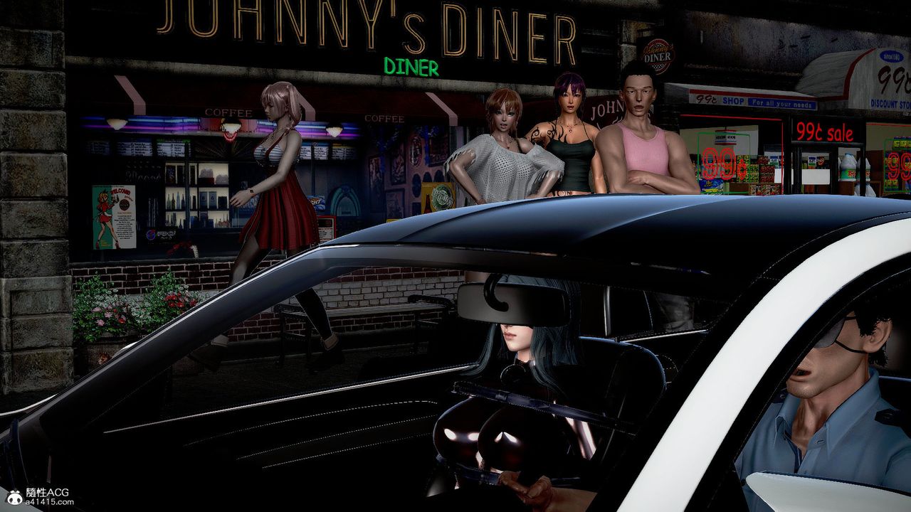 [3D]冰峰魔恋第44话