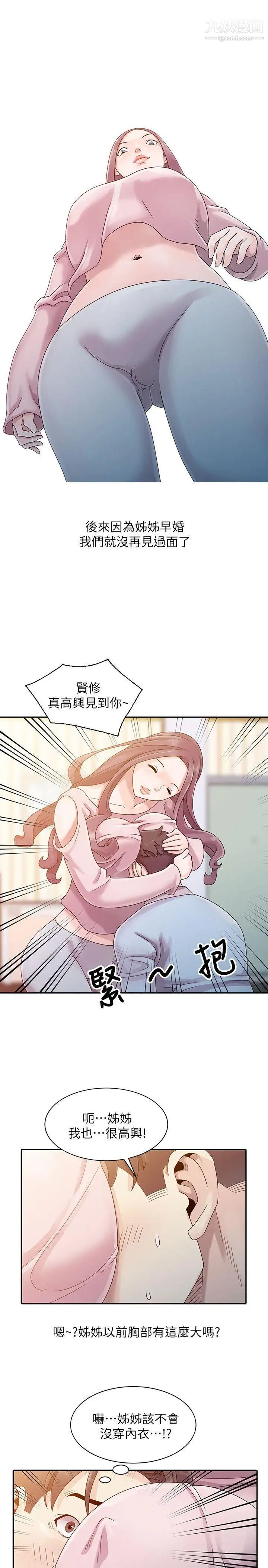嘘!姊姊的诱惑第1话-女大十八变的堂姊