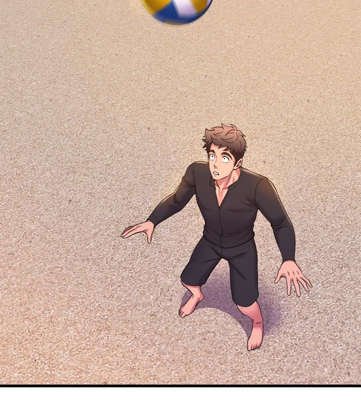 舞蹈系学姊们第47话-因激烈碰撞滑落的比基尼