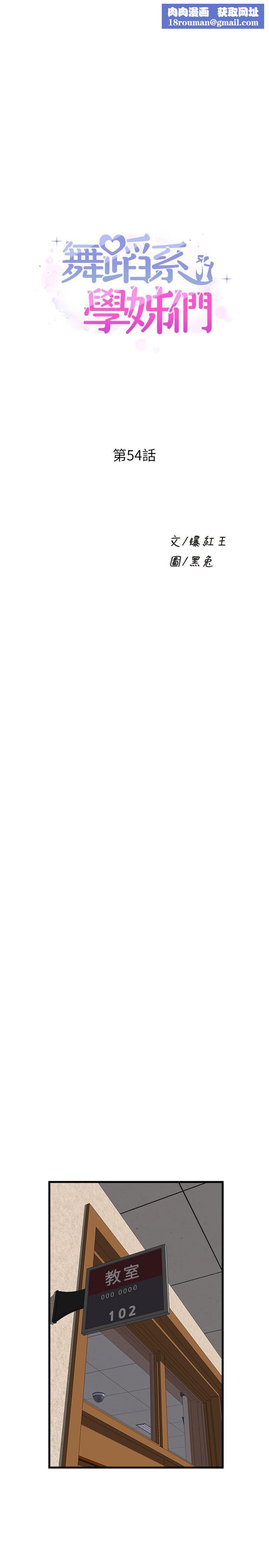 舞蹈系学姊们第54话-露馅的秘密交往