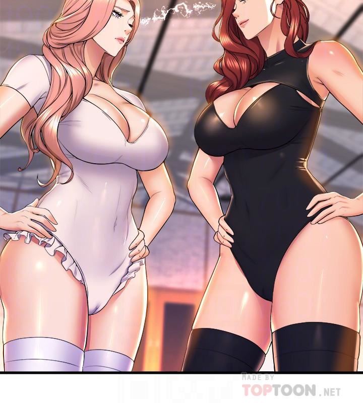 舞蹈系學姊們第55話-吃醋的宸菲