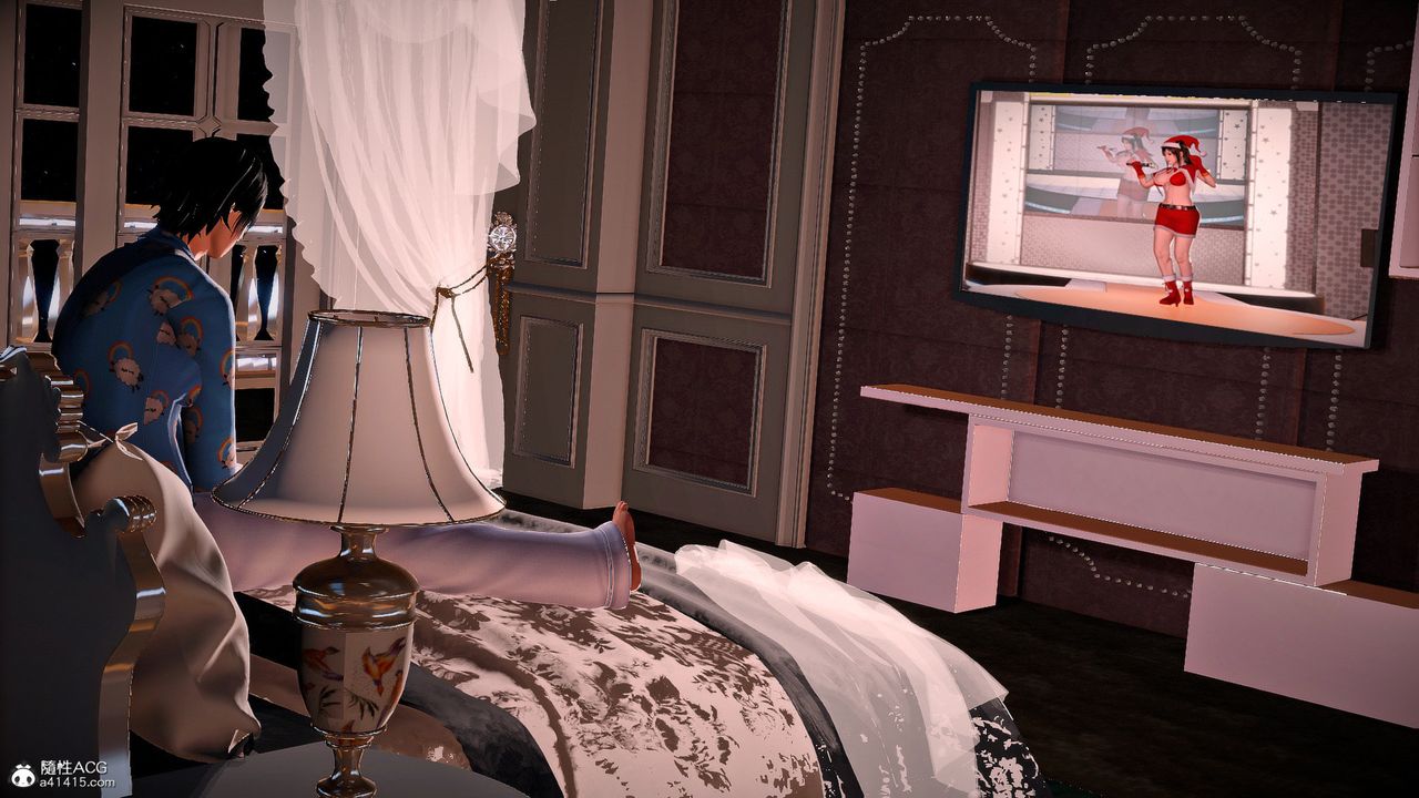 [3D]冰峰魔恋第58话