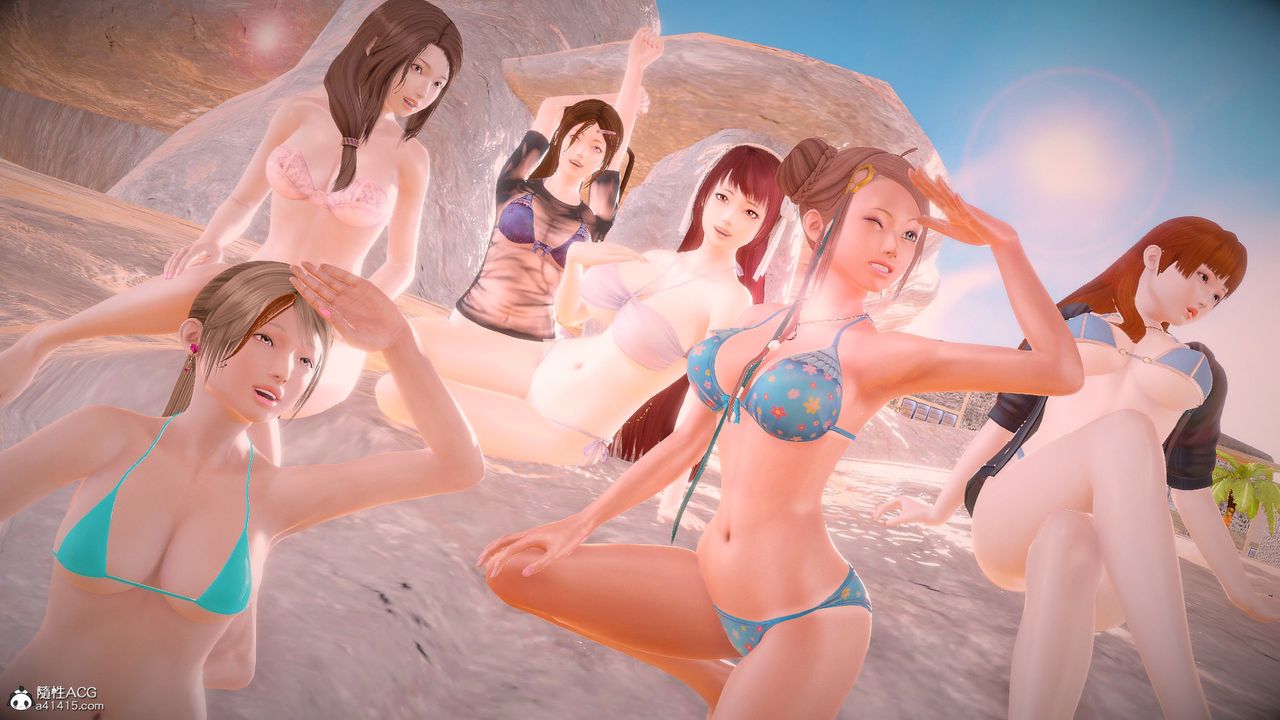 [3D]冰峰魔恋第61话-GOOD结局