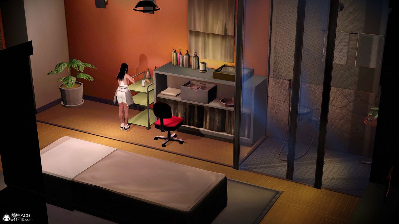 [3D]冰峰魔戀第61話-GOOD结局