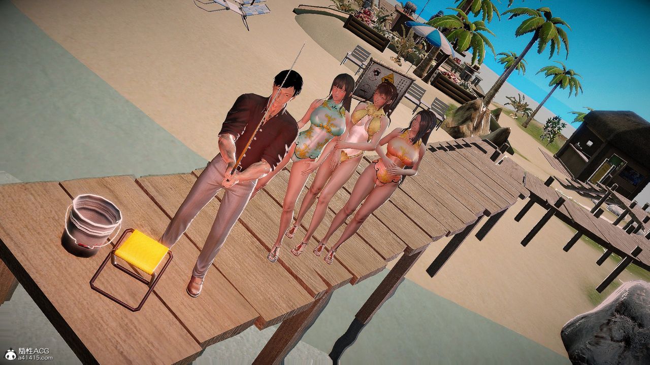 [3D]冰峰魔恋第61话-GOOD结局