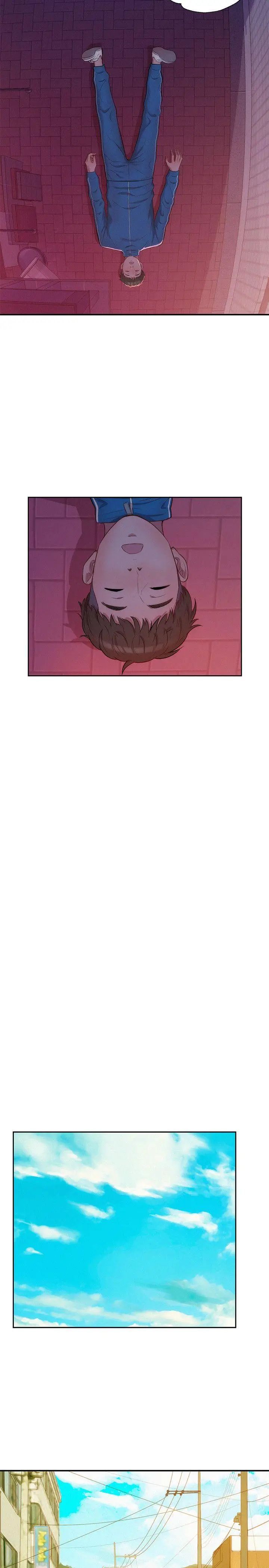 新生日記第18話-在暗巷之中