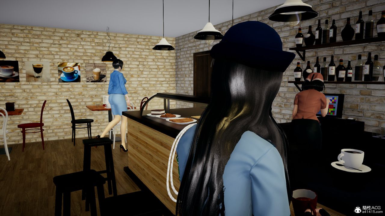 [3D]美和子的遭遇第01话