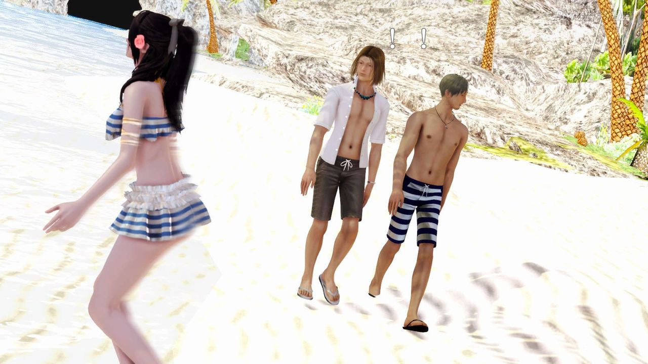 [3D]弱肉强食S1-S2番外篇X6S2-07-沙滩调教[上]