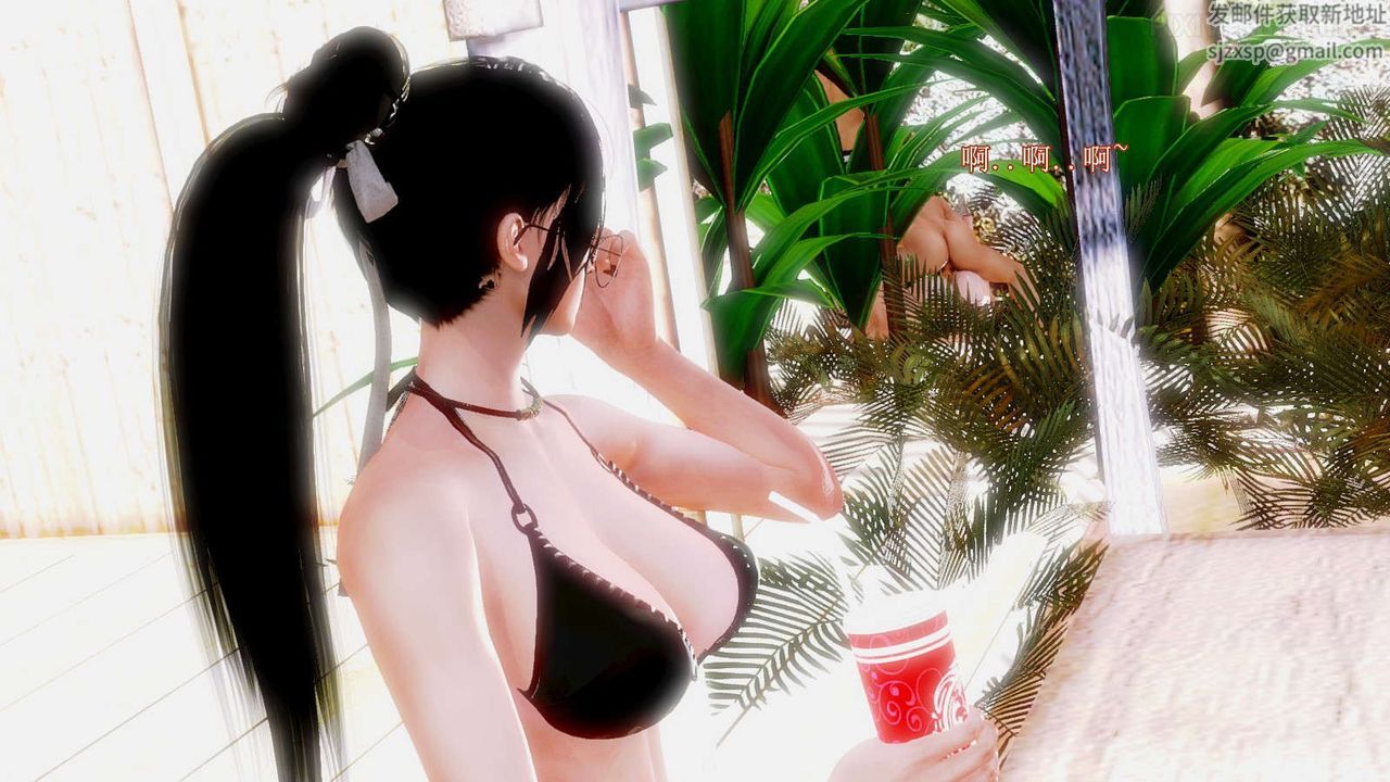 [3D]弱肉强食S1-S2番外篇X6S2-07-沙滩调教[中]