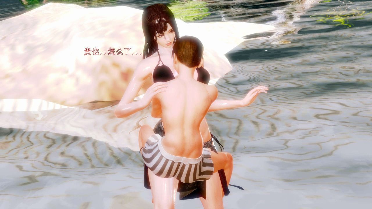 [3D]弱肉强食S1-S2番外篇X6S2-08-沙滩调教[下]