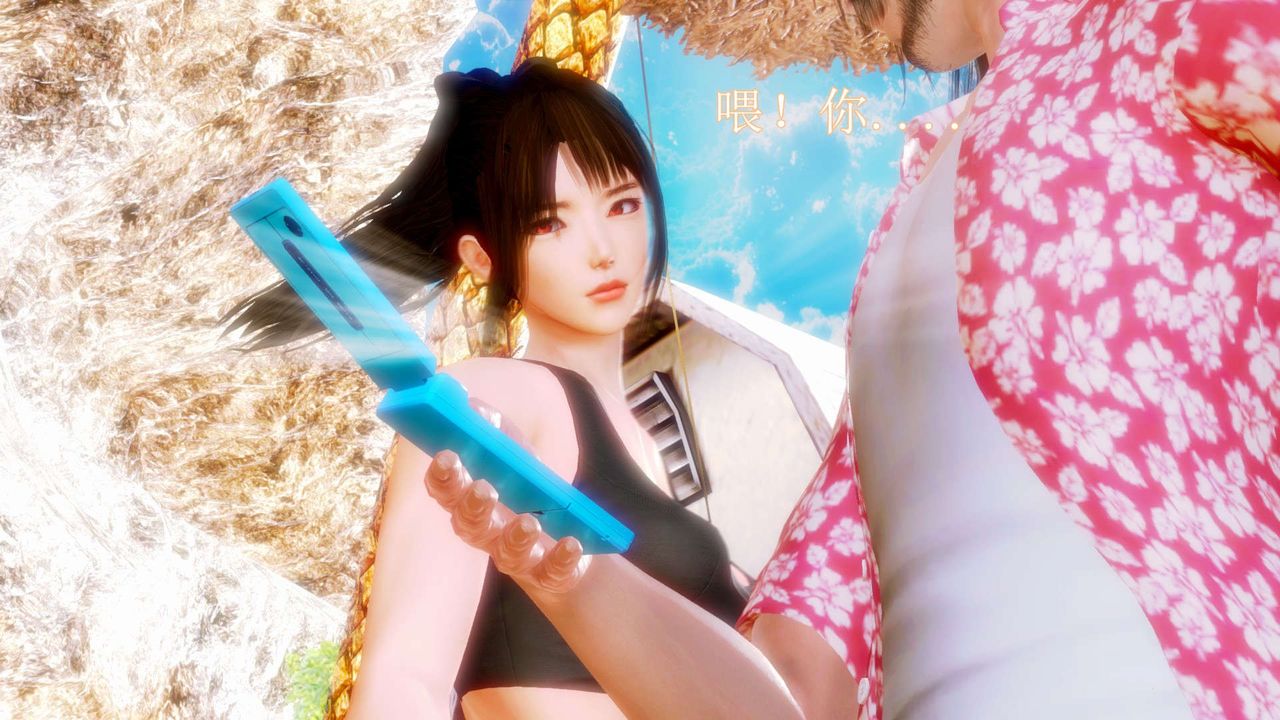 [3D]弱肉強食S1-S2番外篇X6S2-08-沙滩调教[下]