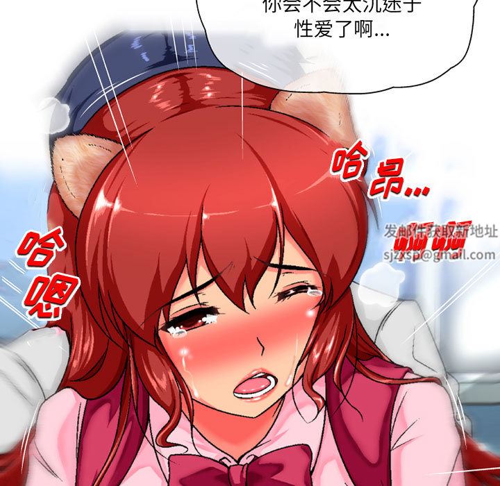 上司的尾巴摸不得第1话