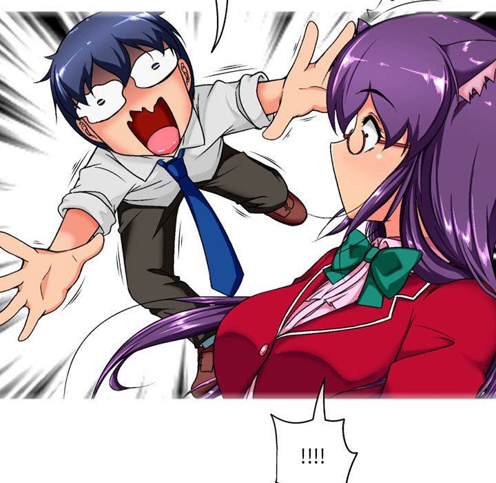 上司的尾巴摸不得第3话