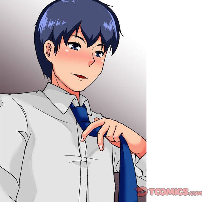 上司的尾巴摸不得第12话