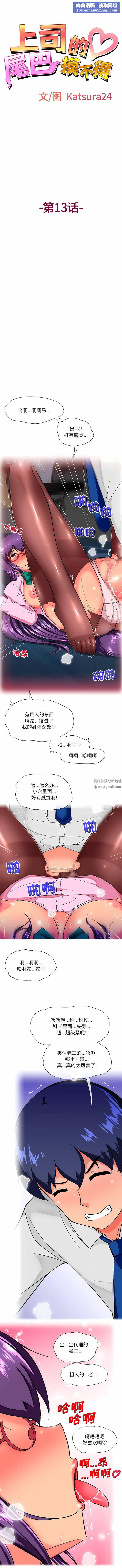 上司的尾巴摸不得第13话