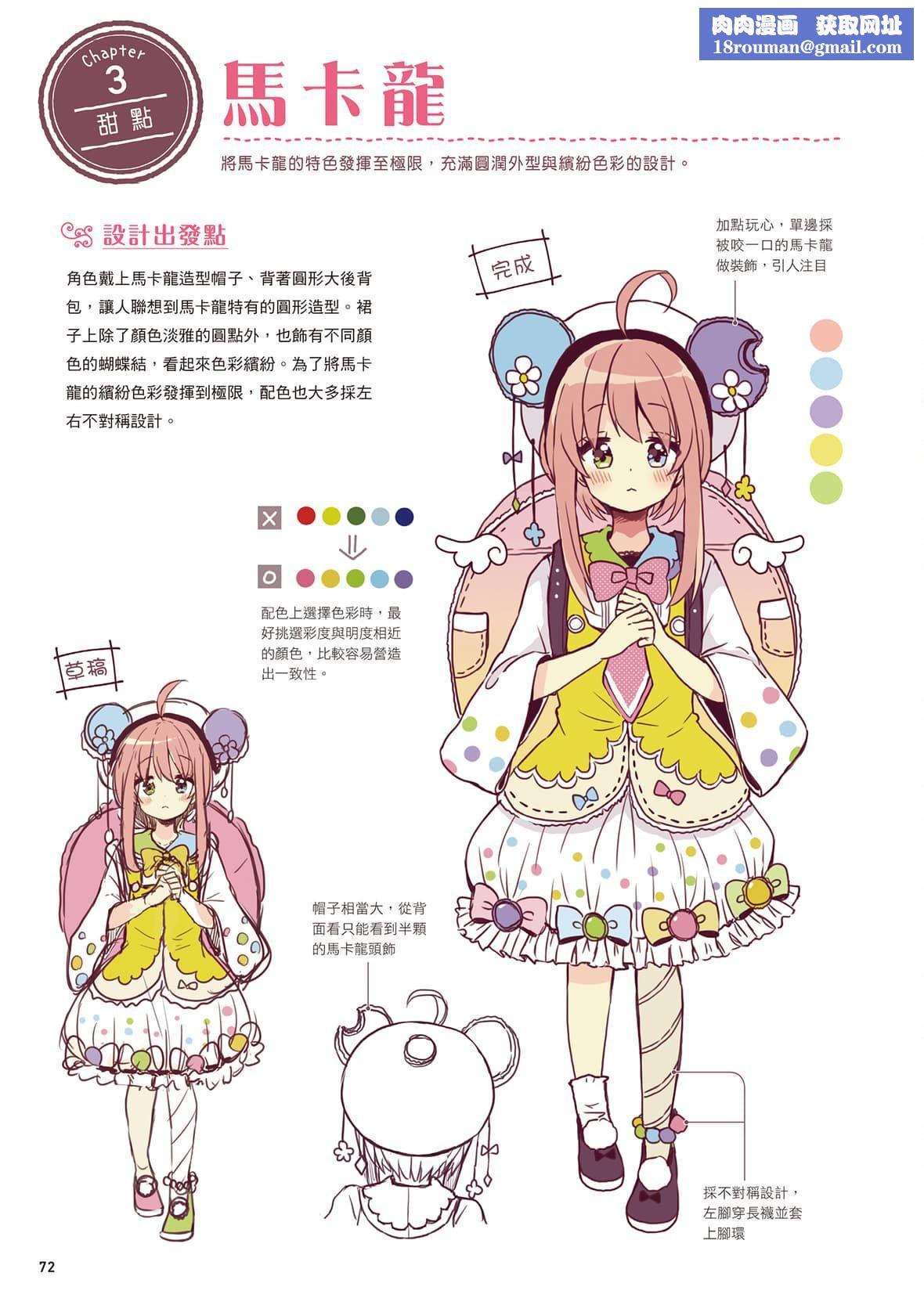[佐仓おりこ]メルヘンファンタジーな女の子のキャラデザ＆作画テクニック[DL版][佐仓おりこ]メルヘンファンタジーな女の子のキャラデザ＆作画テクニック[DL版]
