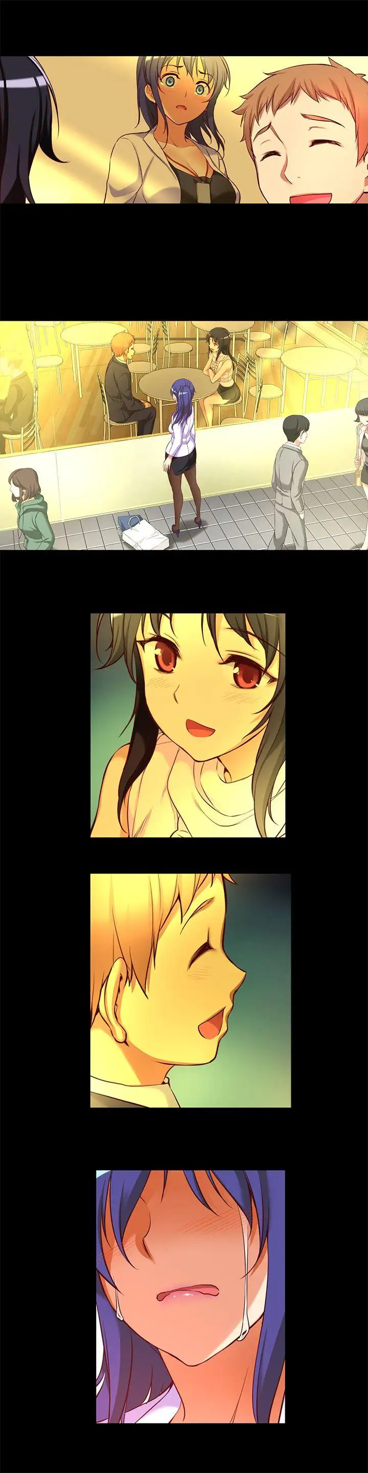 高中生小女友第14話-一言難盡