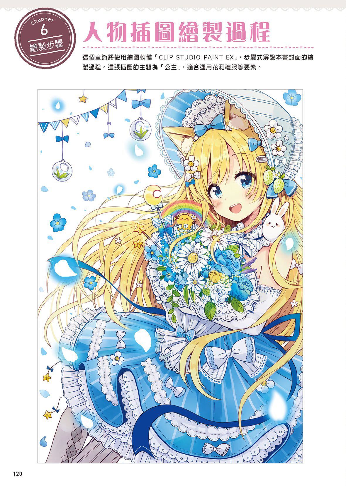 [佐仓おりこ]メルヘンファンタジーな女の子のキャラデザ＆作画テクニック[DL版][佐仓おりこ]メルヘンファンタジーな女の子のキャラデザ＆作画テクニック[DL版]