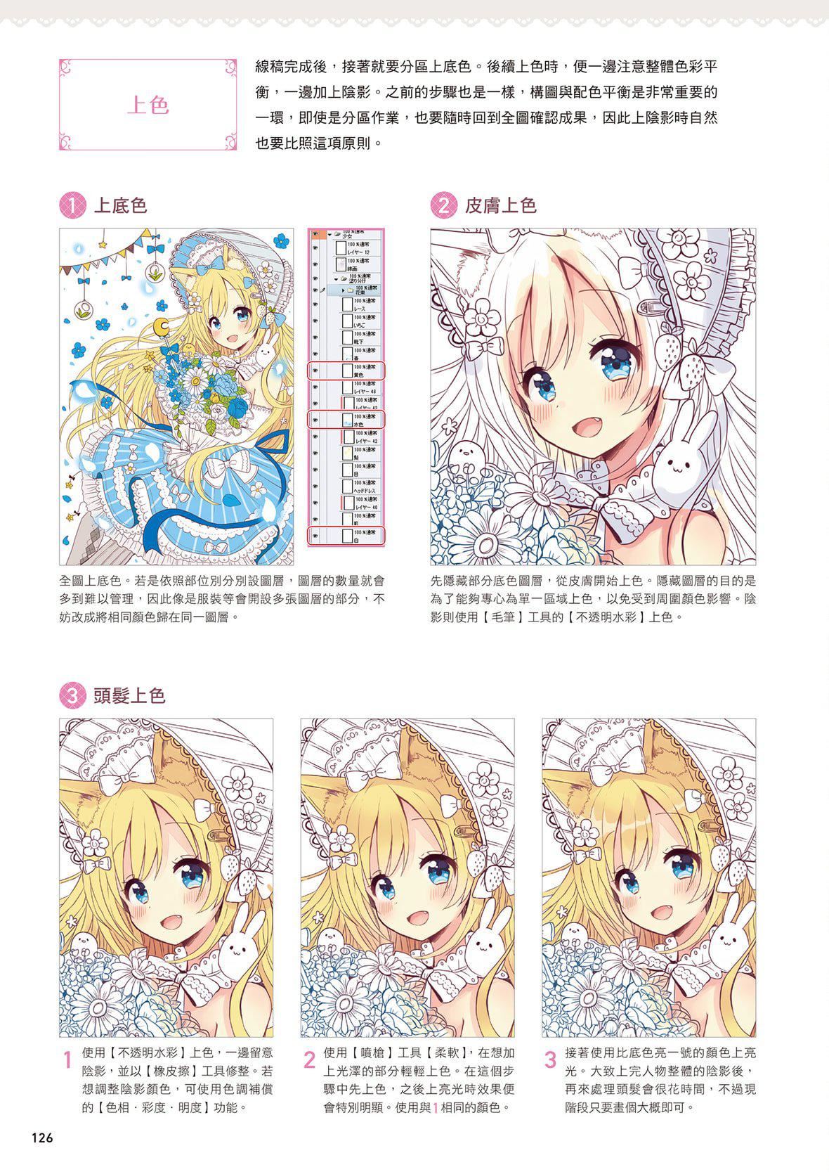 [佐仓おりこ]メルヘンファンタジーな女の子のキャラデザ＆作画テクニック[DL版][佐仓おりこ]メルヘンファンタジーな女の子のキャラデザ＆作画テクニック[DL版]