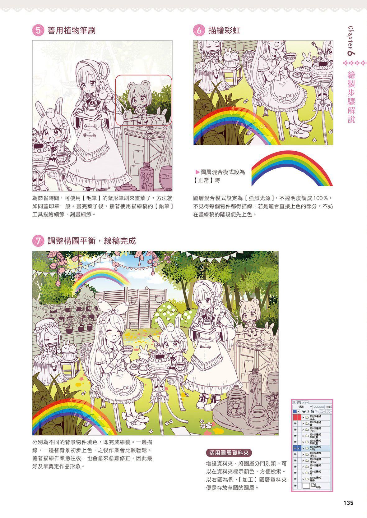 [佐倉おりこ]メルヘンファンタジーな女の子のキャラデザ＆作畫テクニック[DL版][佐倉おりこ]メルヘンファンタジーな女の子のキャラデザ＆作畫テクニック[DL版]