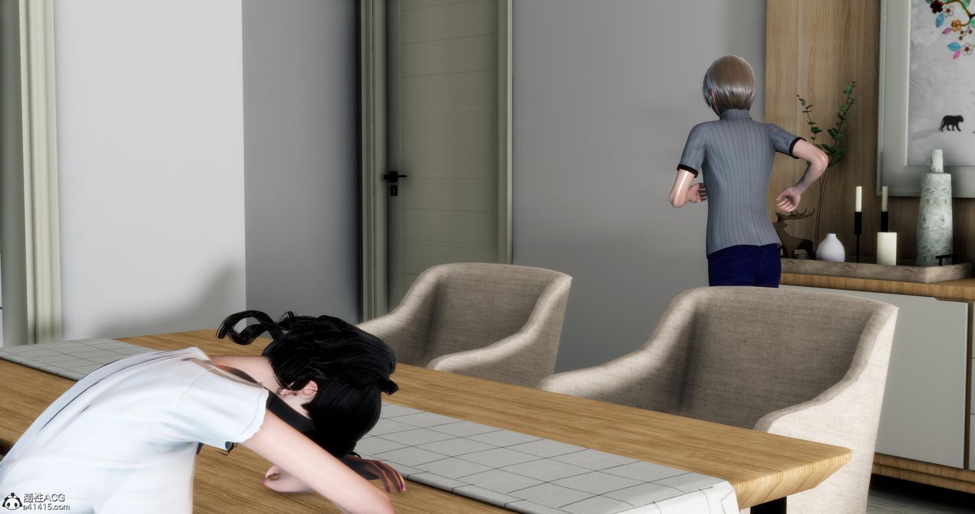 [3D]妈妈和女友是仇敌的性奴第06章【第1话】