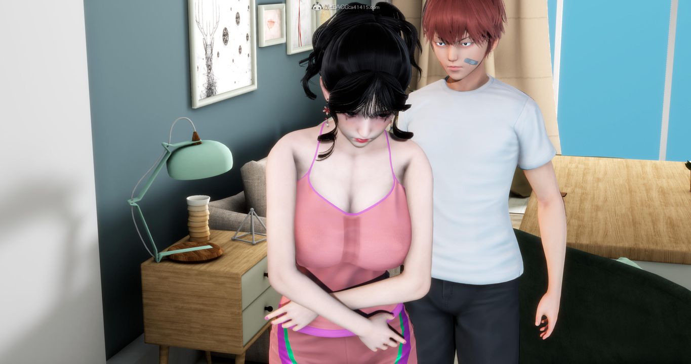 [3D]妈妈和女友是仇敌的性奴第08章【第2话】