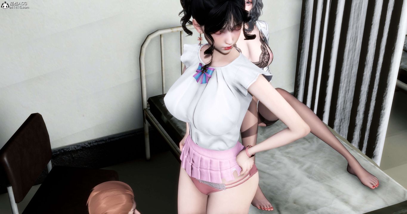 [3D]媽媽和女友是仇敵的性奴第14章【第1話】