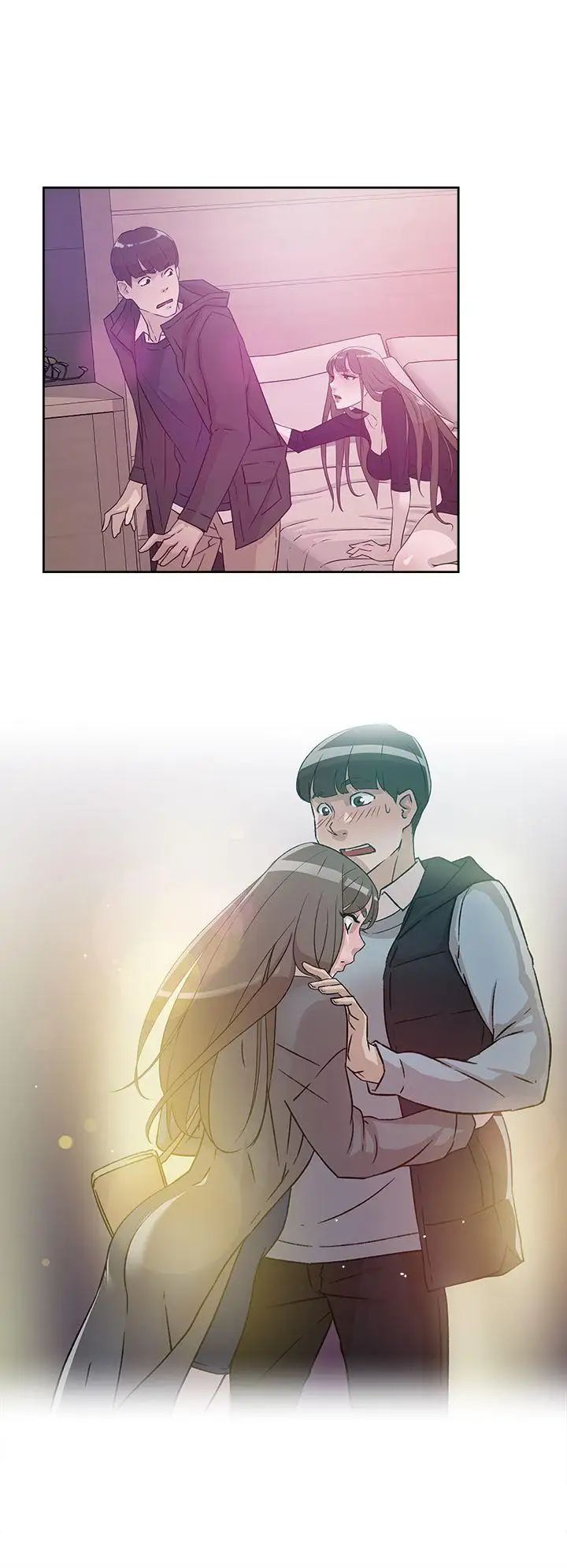 她的高跟鞋第72话-我想安慰你