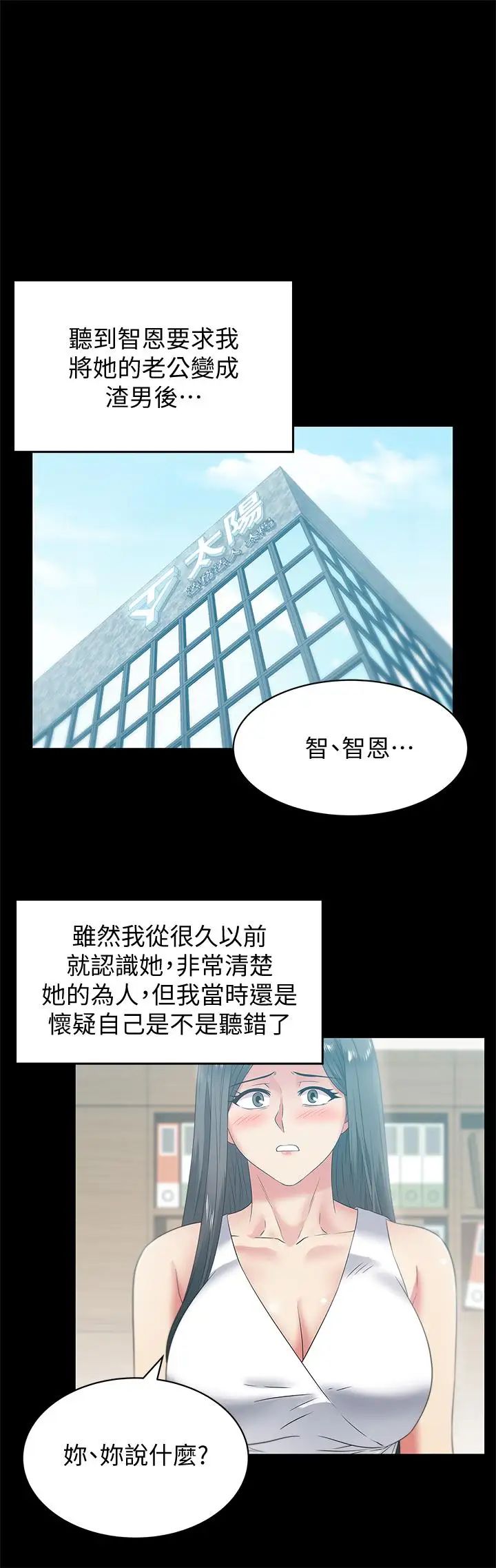 老婆的閨蜜第71話-不斷湧上的背叛感和怒意
