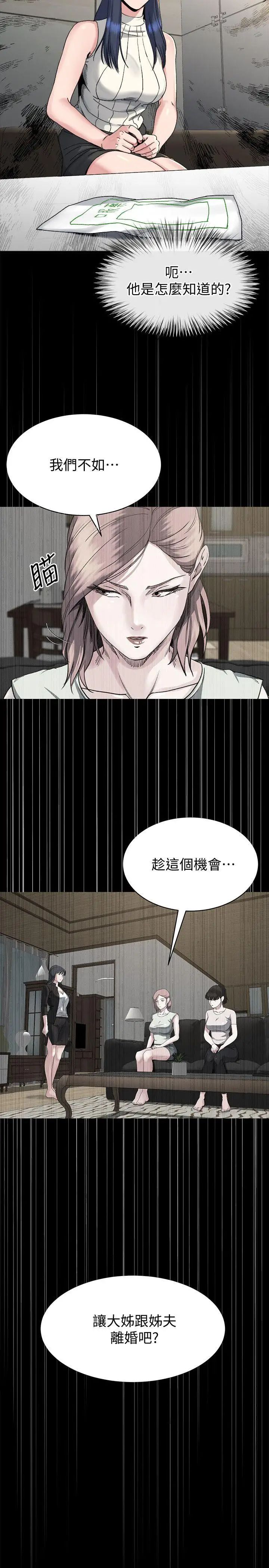 姊夫,硬起来第18话-身陷危机的姊妹