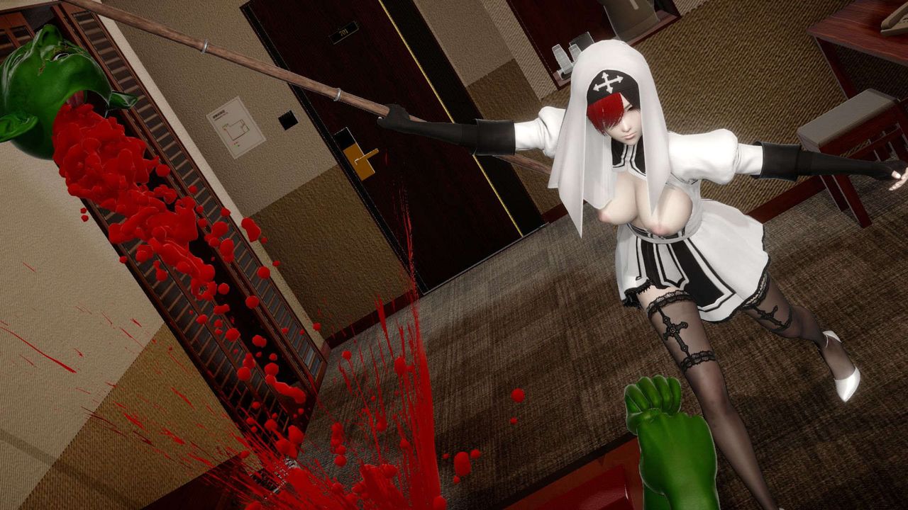 [3D]都市欲靈第02話