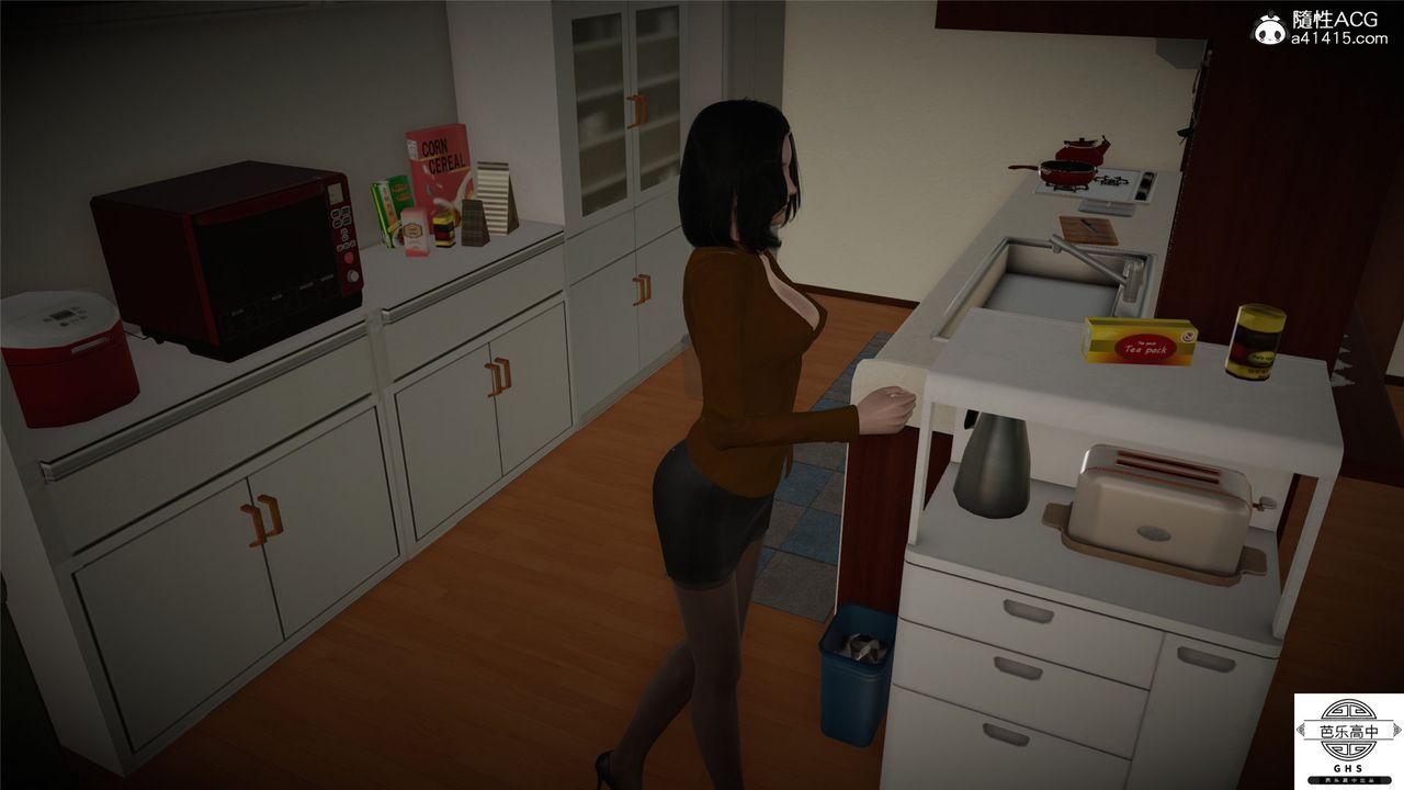 [3D]媚骨人妻06-恶化