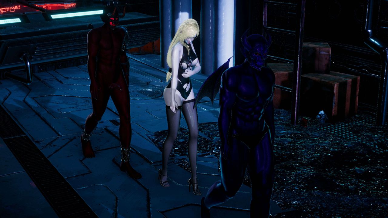 [3D]都市欲靈第08話